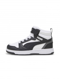 Кеди високі PUMA Rebound V6 Mid Ac+ Ps модель 393832 Фото