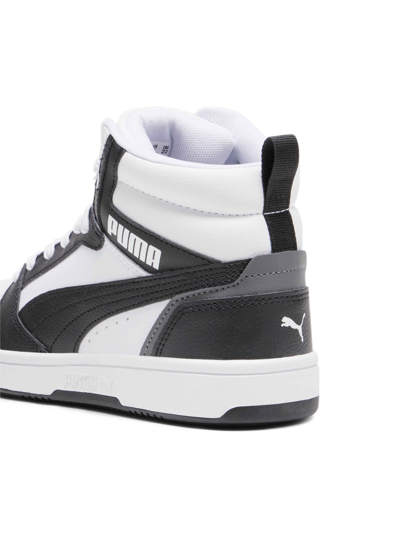 Кросівки PUMA Rebound V6 Mid Jr модель 393831 Фото