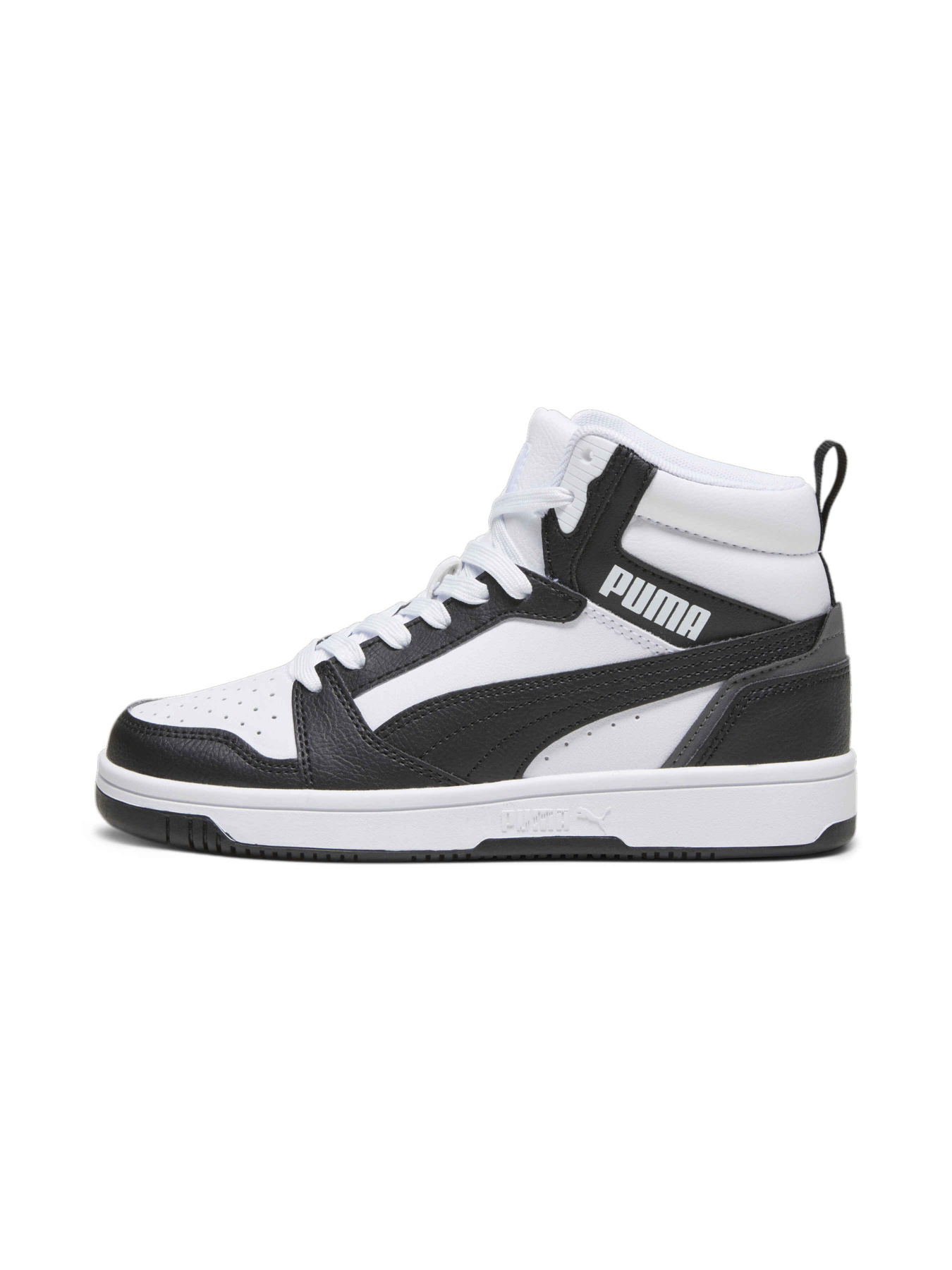 Кросівки PUMA Rebound V6 Mid Jr модель 393831 Фото