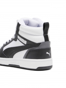 Кросівки PUMA Rebound V6 Mid Jr модель 393831 Фото