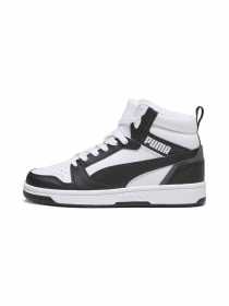 Кросівки PUMA Rebound V6 Mid Jr модель 393831 Фото