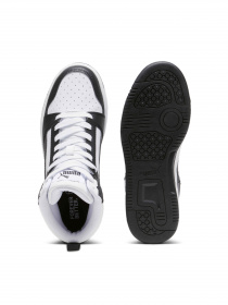 Кросівки PUMA Rebound V6 Mid Jr модель 393831 Фото