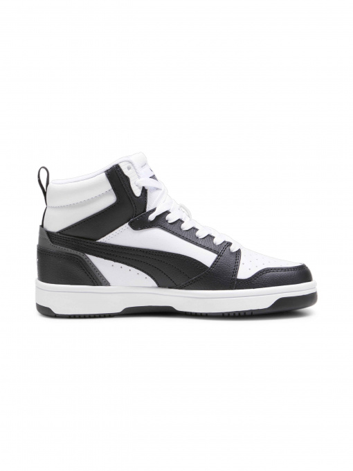 Кроссовки PUMA Rebound V6 Mid Jr модель 393831 Фото