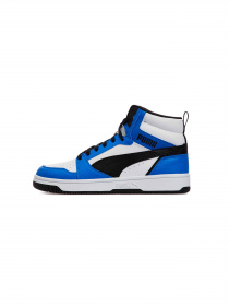 Кеди високі PUMA Rebound V6 Mid Jr модель 393831 Фото