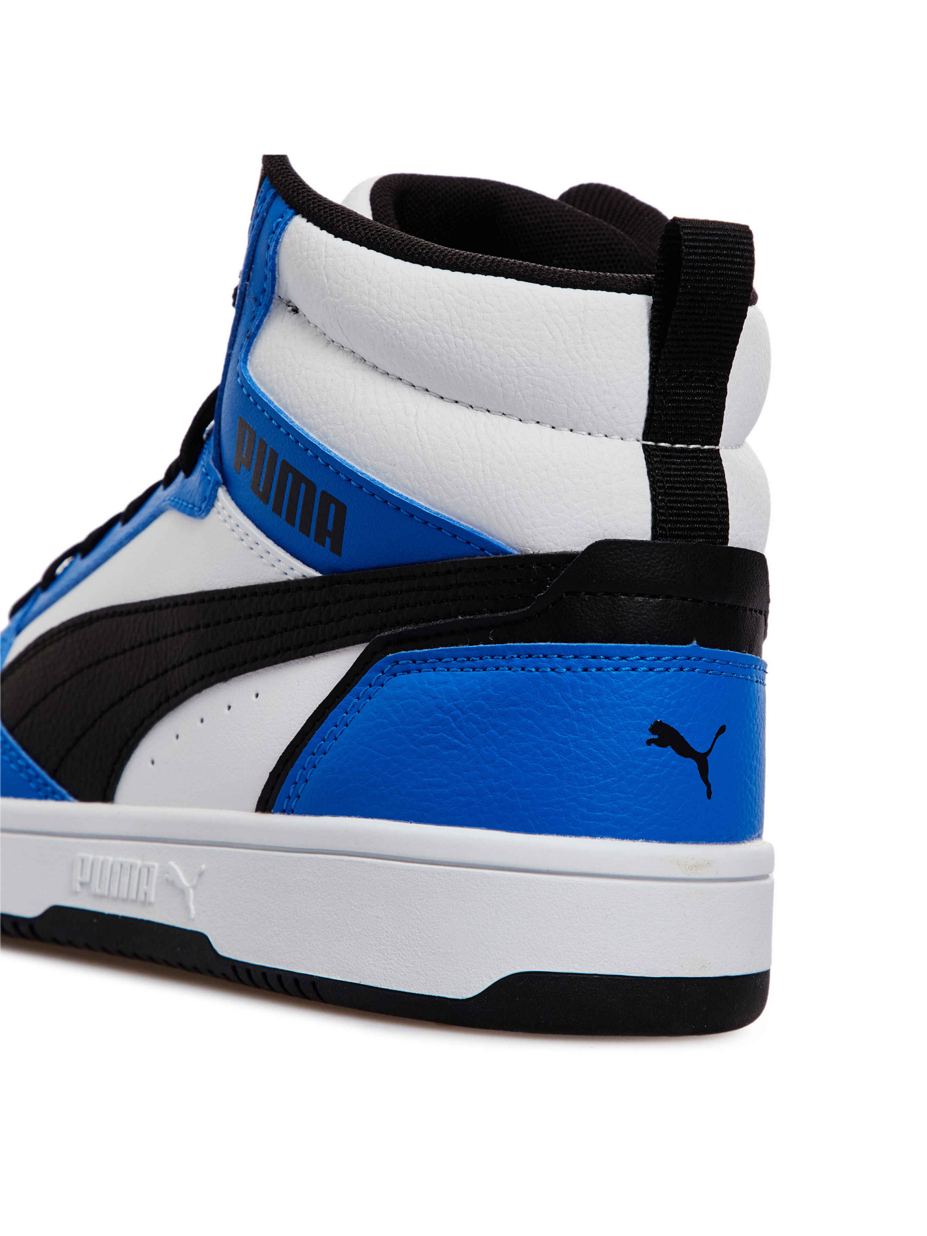 Кеди високі PUMA Rebound V6 Mid Jr модель 393831 Фото