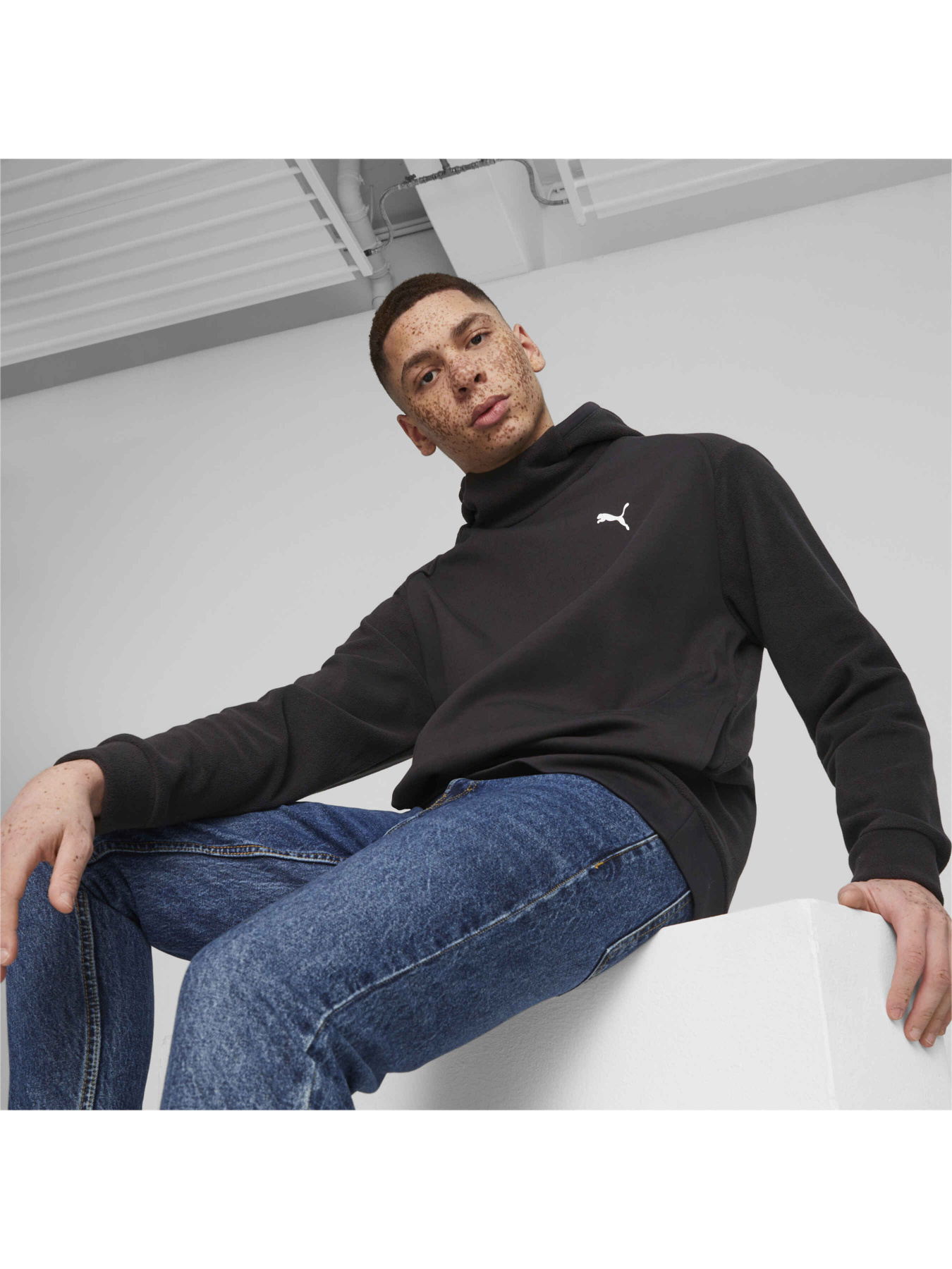 Худи PUMA Rad/cal Polarfleece Hoodie модель 675892 Фото