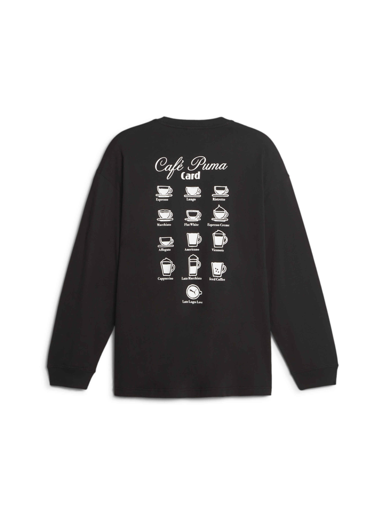 Кофта спортивная PUMA Classics Cafe Tee модель 625243 Фото