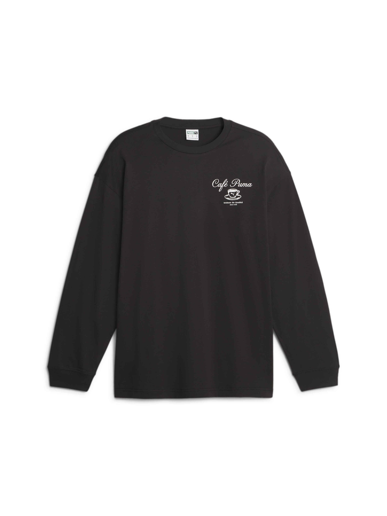 Кофта спортивная PUMA Classics Cafe Tee модель 625243 Фото