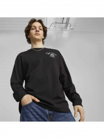 Кофта спортивная PUMA Classics Cafe Tee модель 625243 Фото