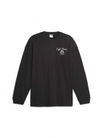 Кофта спортивная PUMA Classics Cafe Tee модель 625243 Фото