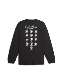 Спортивная кофта PUMA Classics Cafe Tee модель 625243 Фото