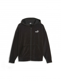 Кофта спортивная PUMA Ess Elevated Full-zip Hoodie модель 675990 Фото