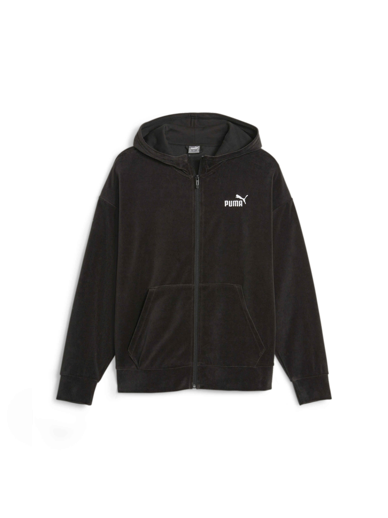 Спортивная кофта PUMA Ess Elevated Full-zip Hoodie модель 675990 Фото