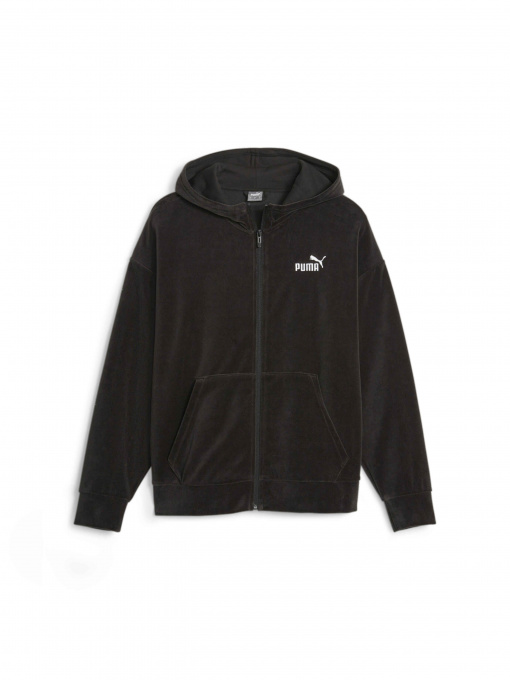 Спортивная кофта PUMA Ess Elevated Full-zip Hoodie модель 675990 Фото