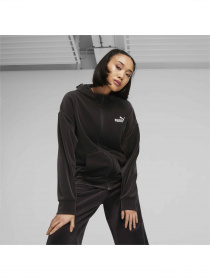 Спортивная кофта PUMA Ess Elevated Full-zip Hoodie модель 675990 Фото
