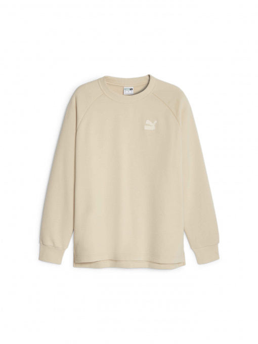 Свитшот PUMA Classics Crew Fl модель 625219 Фото