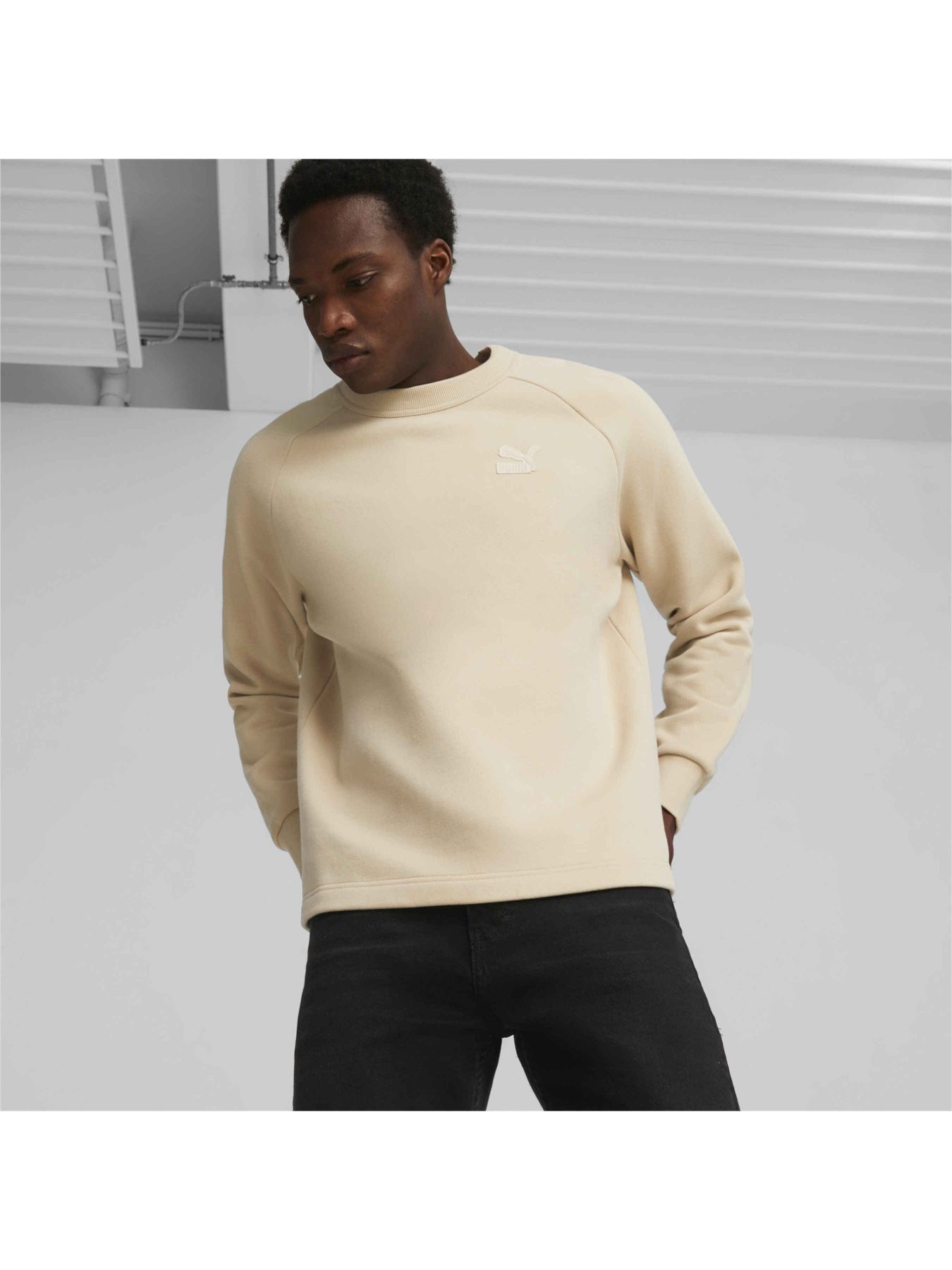 Світшот PUMA Classics Crew Fl модель 625219 Фото