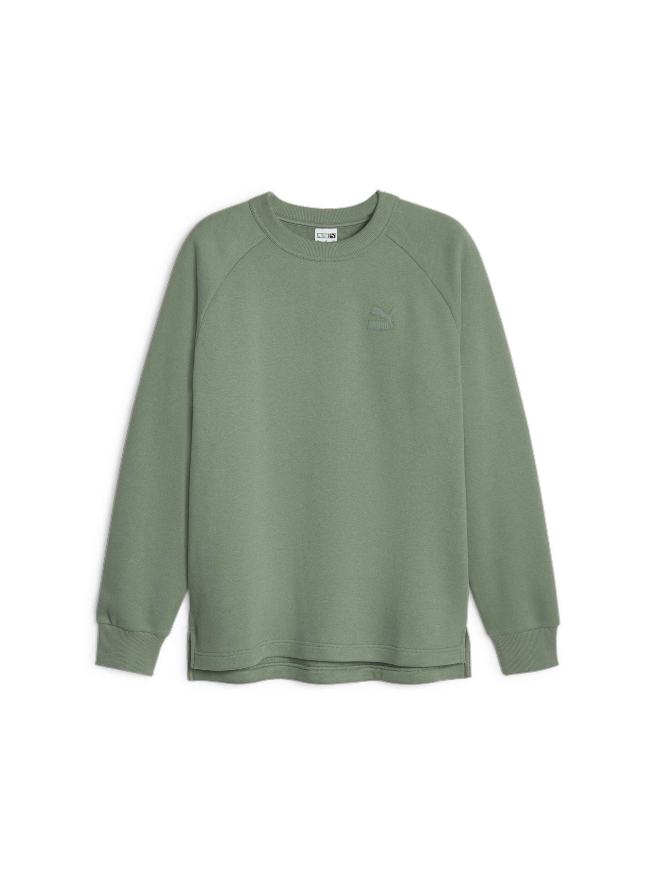 Свитшот PUMA Classics Crew Fl модель 625219 Фото