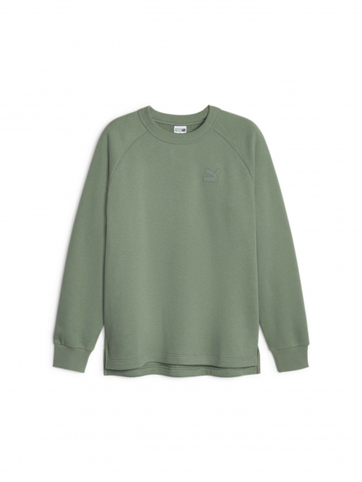 Свитшот PUMA Classics Crew Fl модель 625219 Фото