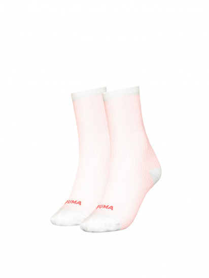 Набір шкарпеток PUMA Women Cat Logo Rib Sock модель 938175 - фото