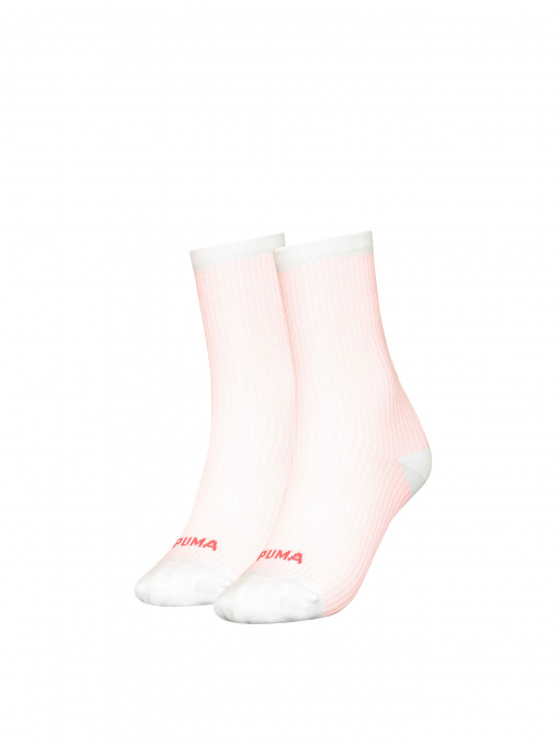 Набор носков PUMA Women Cat Logo Rib Sock модель 938175 Фото