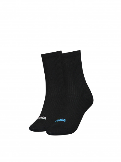 Набір шкарпеток PUMA Women Cat Logo Rib Sock модель 938175 - фото