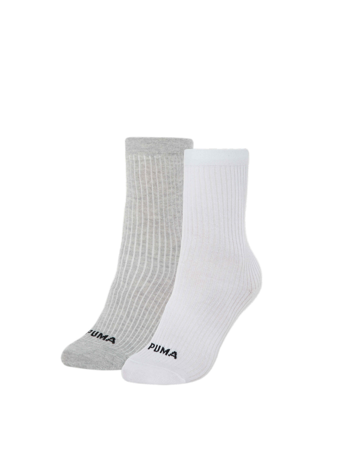Набір шкарпеток PUMA Women Cat Logo Rib Sock модель 938175 Фото