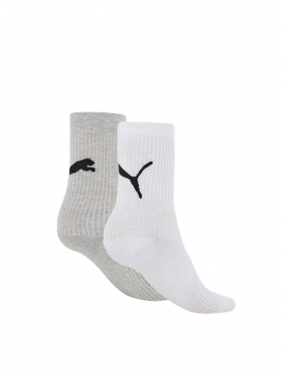 Набір шкарпеток PUMA Women Cat Logo Rib Sock модель 938175 — фото - INTERTOP