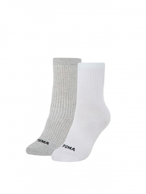 Набор носков PUMA Women Cat Logo Rib Sock модель 938175 Фото