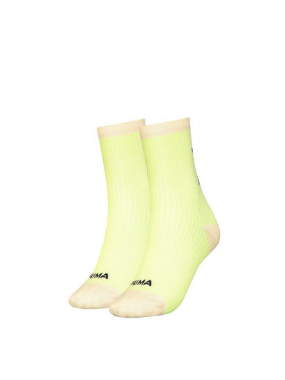 Набір шкарпеток PUMA Women Cat Logo Rib Sock модель 938175 - фото