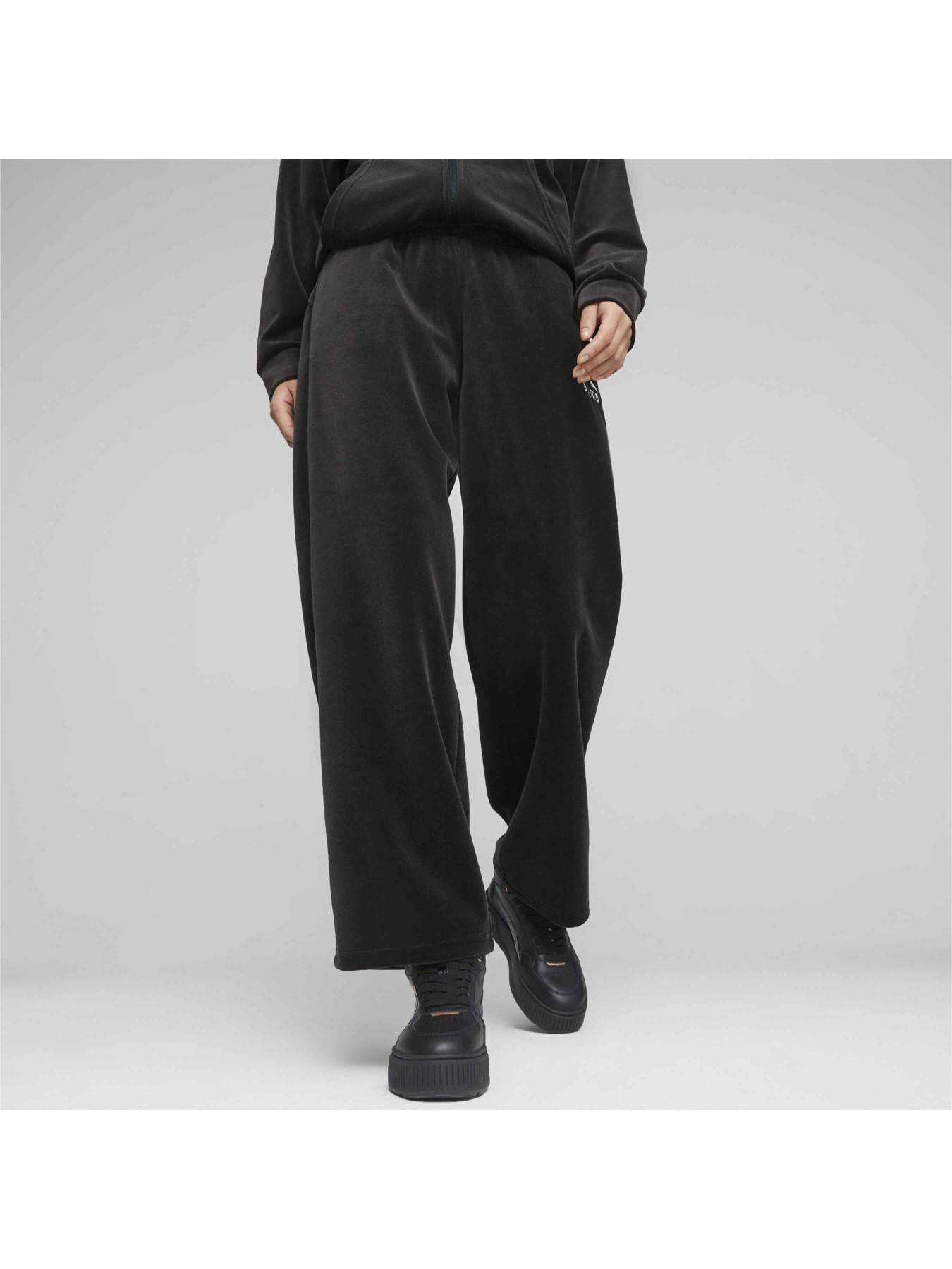 Штаны спортивные PUMA Ess Elevated Straight Pants модель 675993 Фото