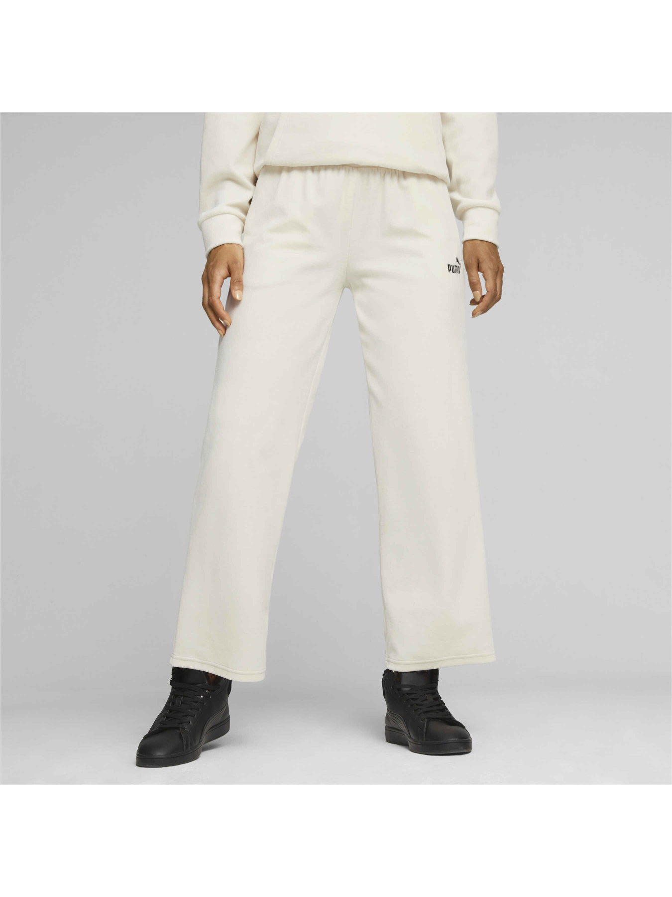 Спортивні штани PUMA Ess Elevated Straight Pants модель 675993 Фото
