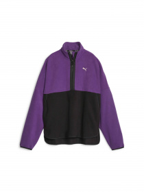 Кофта спортивная PUMA Fit Polarfleece 1/2 Zip модель 523857 Фото