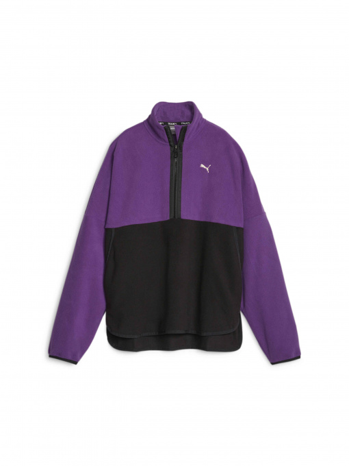 Кофта спортивная PUMA Fit Polarfleece 1/2 Zip модель 523857 Фото