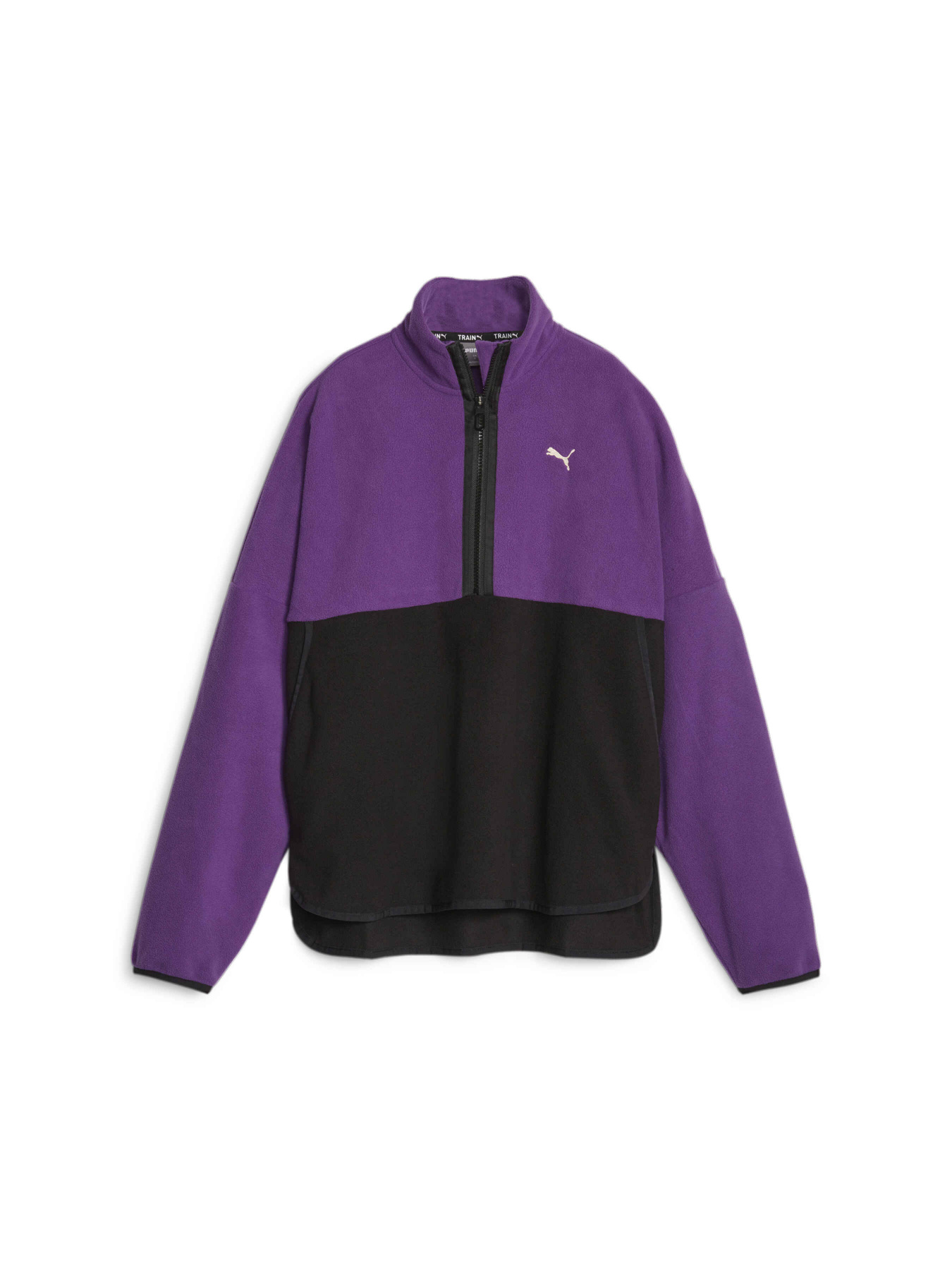 Спортивная кофта PUMA Fit Polarfleece 1/2 Zip модель 523857 Фото