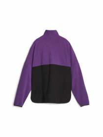 Спортивная кофта PUMA Fit Polarfleece 1/2 Zip модель 523857 Фото