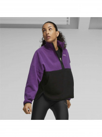 Спортивная кофта PUMA Fit Polarfleece 1/2 Zip модель 523857 Фото