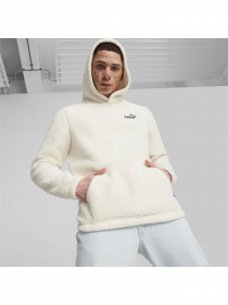 Худи PUMA Ess Elevated Sherpa Hoodie модель 675982 Фото