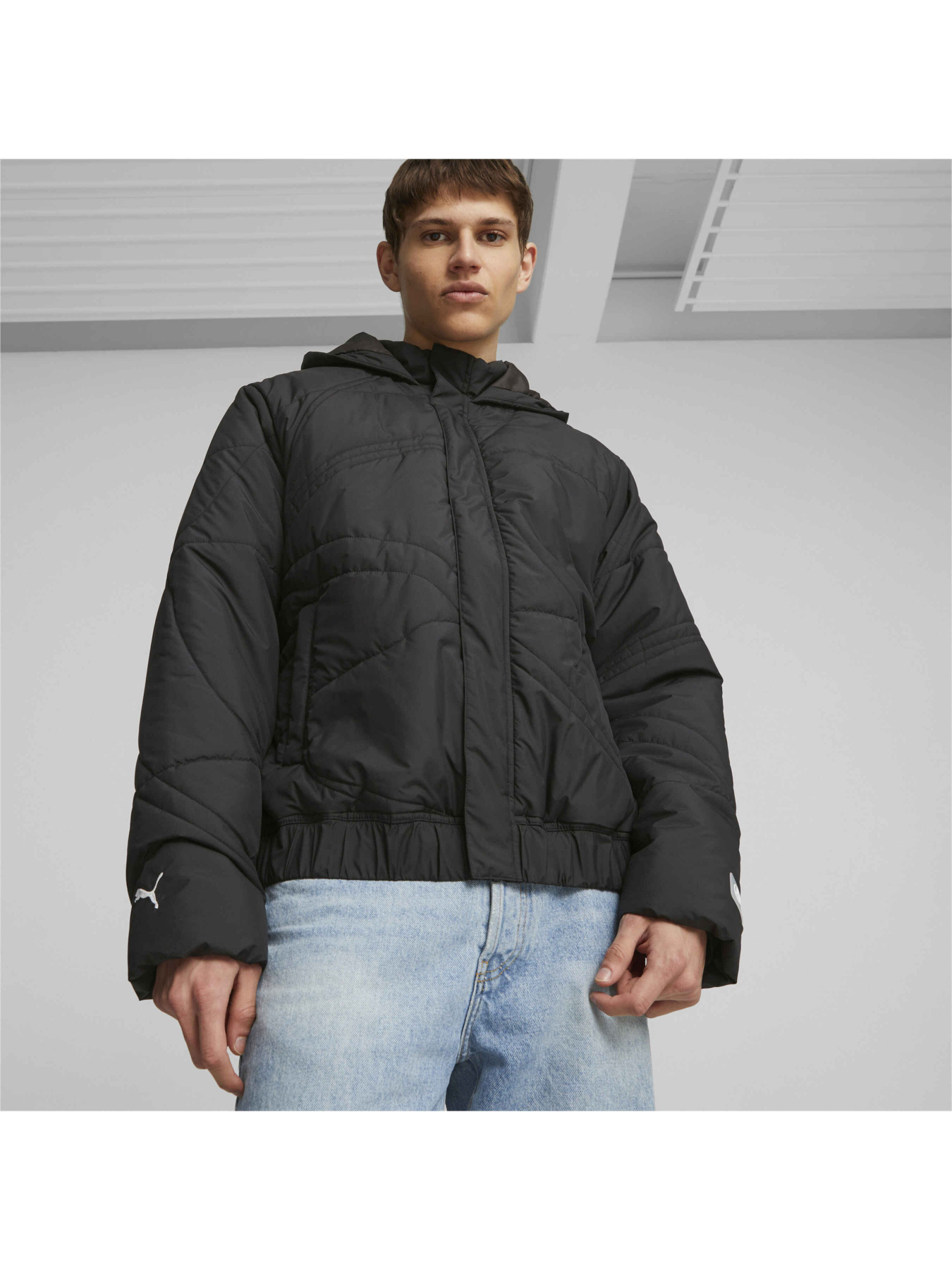 Ветровка PUMA Mapf1 Padded Jacket модель 621126 Фото