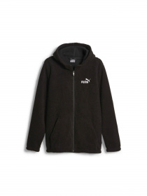 Кофта спортивная PUMA Ess Elevated Full-zip Hoodie модель 675984 Фото