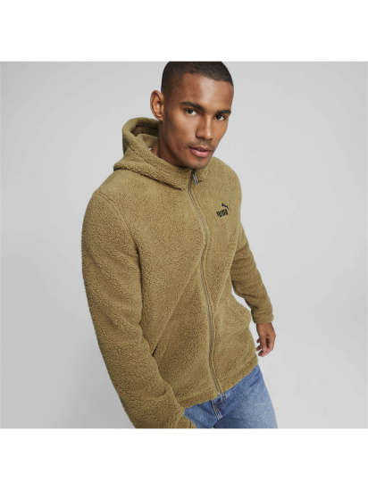 Кофта спортивна PUMA Ess Elevated Full-zip Hoodie модель 675984 — фото 3 - INTERTOP