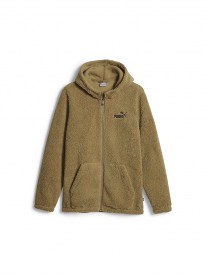 Кофта спортивна PUMA Ess Elevated Full-zip Hoodie модель 675984 — фото - INTERTOP