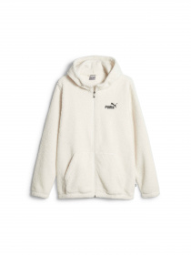 Кофта спортивная PUMA Ess Elevated Full-zip Hoodie модель 675984 Фото