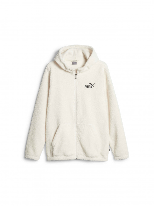 Спортивная кофта PUMA Ess Elevated Full-zip Hoodie модель 675984 Фото