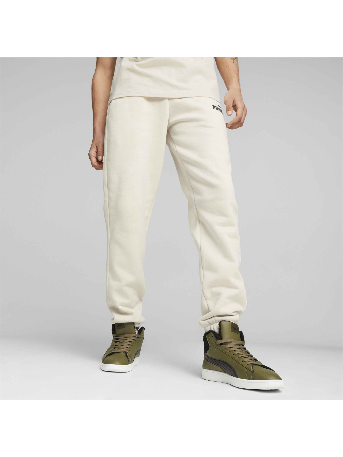 Штаны спортивные PUMA Ess Elevated Sweatpants модель 675985 Фото