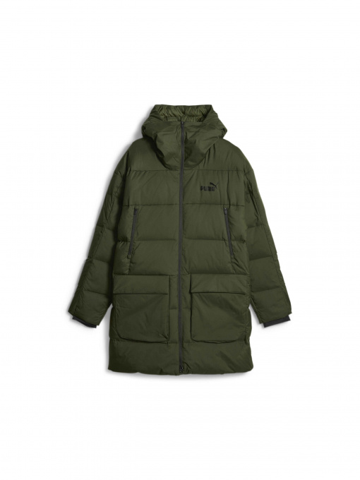 Пуховик PUMA Protective Hooded Down Coat модель 675378 Фото