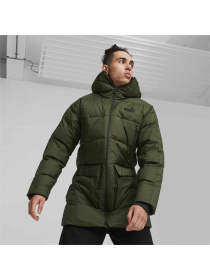Пуховик PUMA Protective Hooded Down Coat модель 675378 Фото