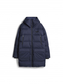 Пуховик PUMA Protective Hooded Down Coat модель 675378 Фото