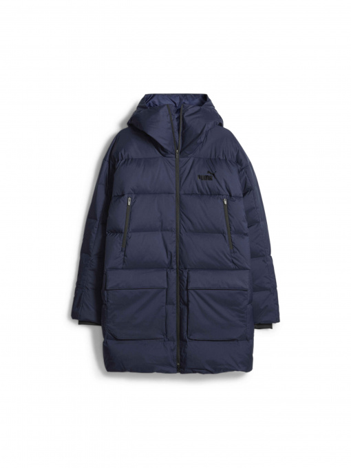 Пуховик PUMA Protective Hooded Down Coat модель 675378 Фото