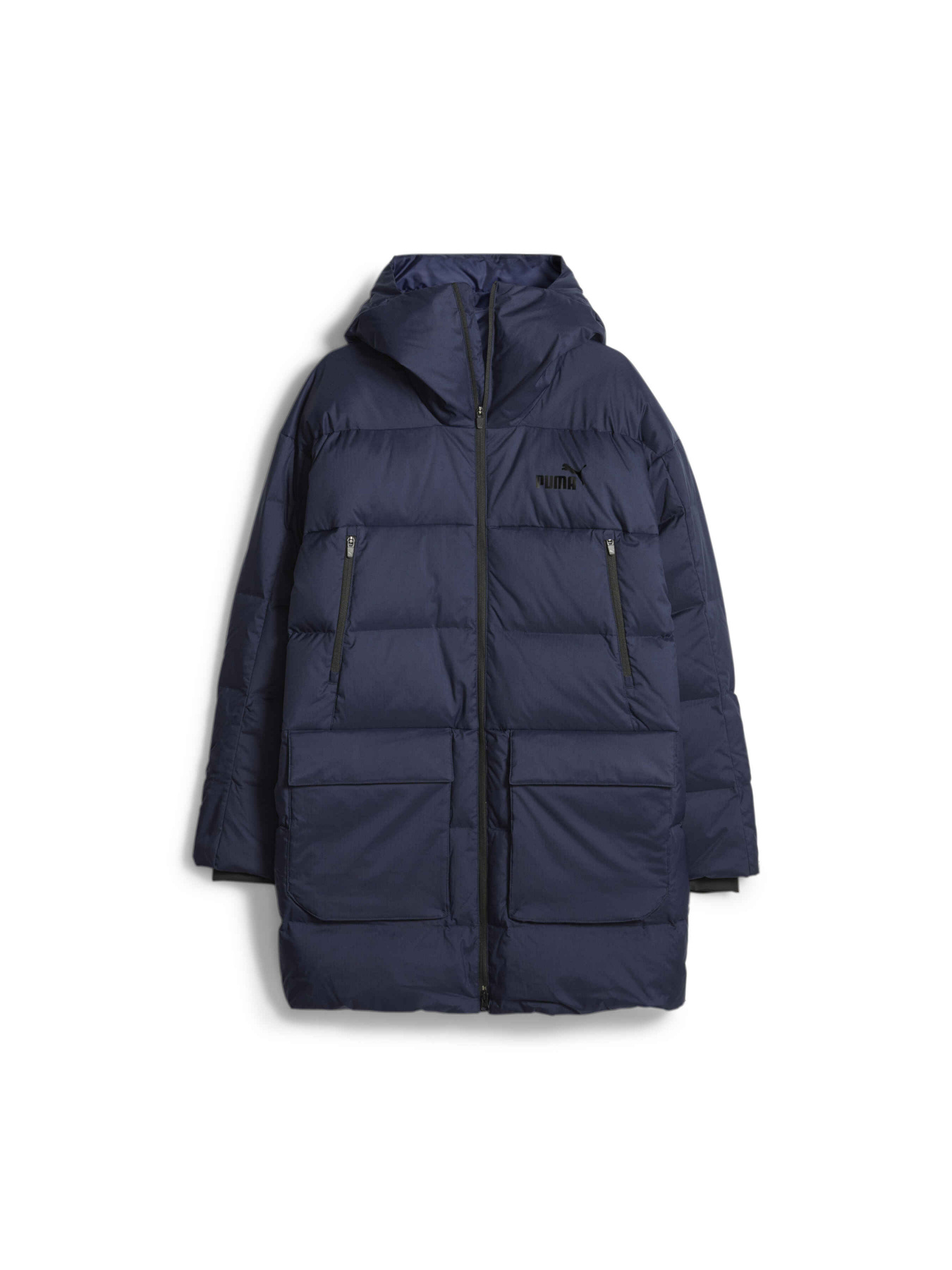 Пуховик PUMA Protective Hooded Down Coat модель 675378 Фото